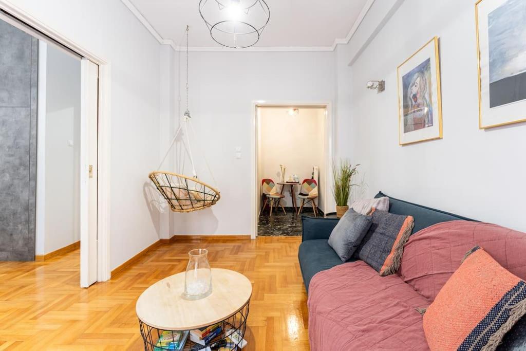 Downtown Cute Apt In The Heart Of Plaka أثينا المظهر الخارجي الصورة