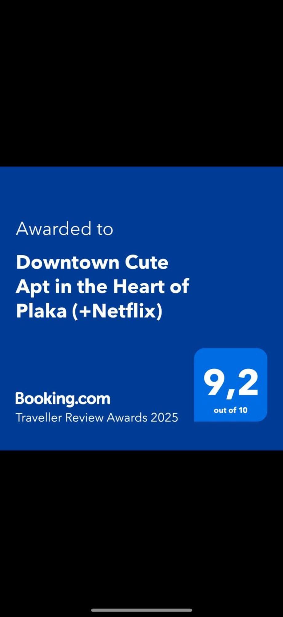 Downtown Cute Apt In The Heart Of Plaka أثينا المظهر الخارجي الصورة